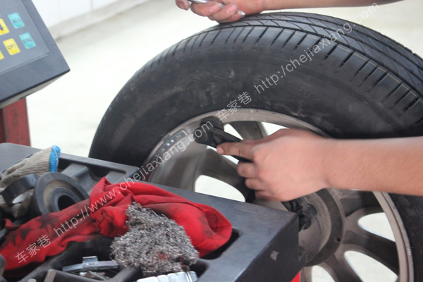 车家巷-轮胎动平衡服务,工时免费